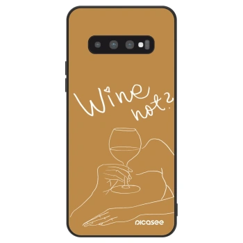 Husă pentru Samsung Galaxy S10 G973 - Wine not