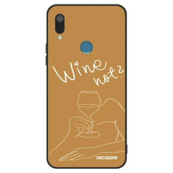 Husă pentru Huawei Y7 2019 - Wine not