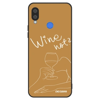 Husă pentru Huawei Nova 3 - Wine not