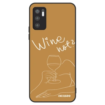 Husă pentru Xiaomi Redmi Note 10 5G - Wine not