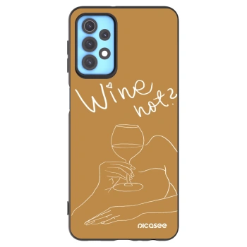 Husă pentru Samsung Galaxy A32 4G SM-A325F - Wine not