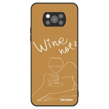 Husă pentru Xiaomi Poco X3 Pro - Wine not