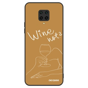 Husă pentru Xiaomi Redmi Note 9S - Wine not