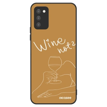 Husă pentru Samsung Galaxy A02s A025G - Wine not