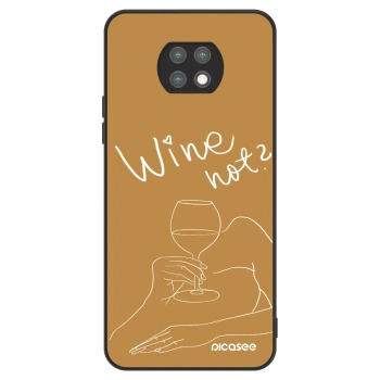 Husă pentru Xiaomi Redmi Note 9T - Wine not