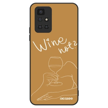 Husă pentru Xiaomi Redmi 10 - Wine not