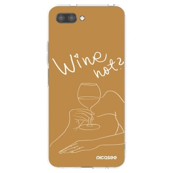 Husă pentru Honor 10 - Wine not
