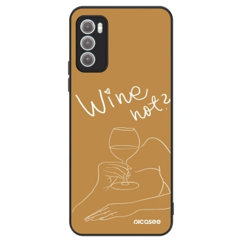 Husă pentru Motorola Moto G60 - Wine not