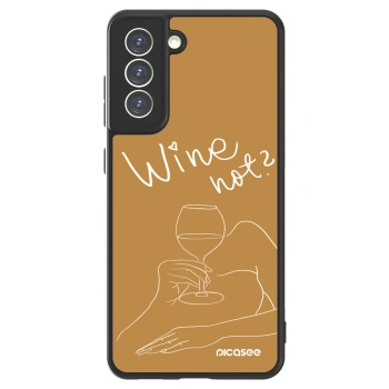 Picasee ULTIMATE CASE pentru Samsung Galaxy S21 FE 5G - Wine not
