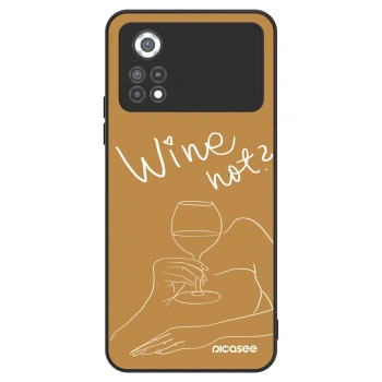 Husă pentru Xiaomi Poco X4 Pro 5G - Wine not