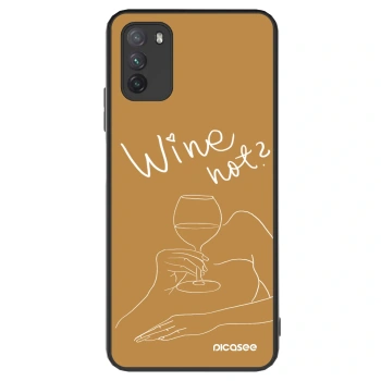 Husă pentru Xiaomi Poco M3 - Wine not
