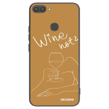Husă pentru Huawei P Smart - Wine not