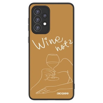 Picasee ULTIMATE CASE pentru Samsung Galaxy A33 5G A336 - Wine not