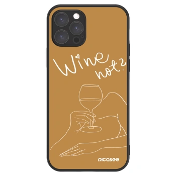 Picasee ULTIMATE CASE MagSafe pentru Apple iPhone 12 Pro - Wine not