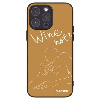 Picasee ULTIMATE CASE MagSafe pentru Apple iPhone 14 Pro Max - Wine not