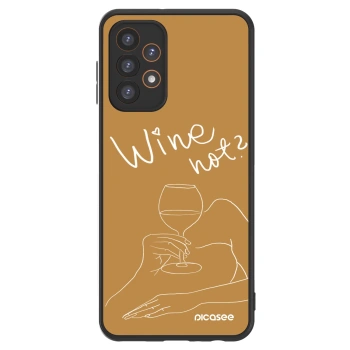 Picasee ULTIMATE CASE pentru Samsung Galaxy A23 A235F 4G - Wine not