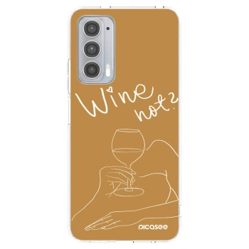 Husă pentru Motorola Edge 20 - Wine not
