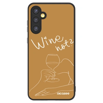 Picasee ULTIMATE CASE pentru Samsung Galaxy A34 5G A346B - Wine not