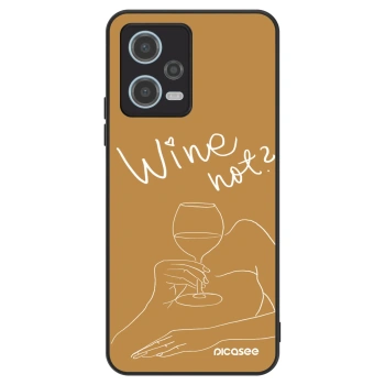 Husă pentru Xiaomi Redmi Note 12 5G - Wine not