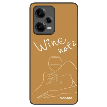 Picasee ULTIMATE CASE pentru Xiaomi Redmi Note 12 Pro+ 5G - Wine not