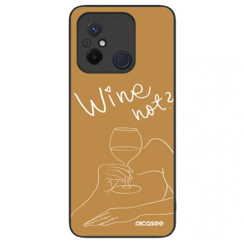 Husă pentru Xiaomi Redmi 12C - Wine not