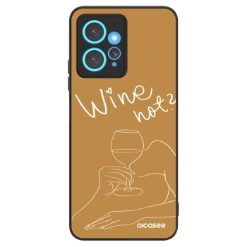 Husă pentru Xiaomi Redmi Note 12 4G - Wine not
