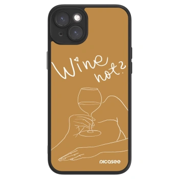 Picasee ULTIMATE CASE MagSafe pentru Apple iPhone 15 Plus - Wine not