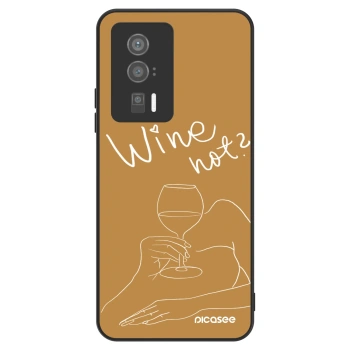 Husă pentru Xiaomi Poco F5 Pro 5G - Wine not