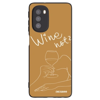 Husă pentru Motorola Moto G51 - Wine not