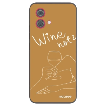 Husă pentru Motorola Moto G84 5G - Wine not