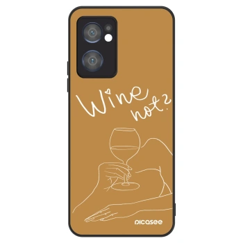 Husă pentru OPPO Reno 7 5G - Wine not