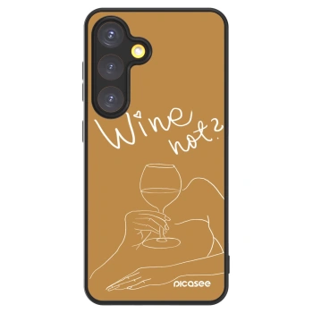 Picasee ULTIMATE CASE pentru Samsung Galaxy S24 S921B 5G - Wine not
