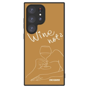 Picasee ULTIMATE CASE PowerShare pentru Samsung Galaxy S24 Ultra S928B 5G - Wine not
