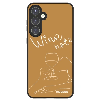 Picasee ULTIMATE CASE PowerShare pentru Samsung Galaxy S23 FE S711B - Wine not