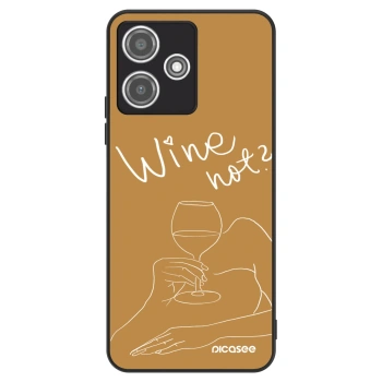 Husă pentru Xiaomi Redmi 12 5G - Wine not