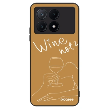Husă pentru Xiaomi Poco X6 Pro - Wine not