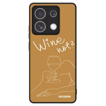 Picasee ULTIMATE CASE pentru Xiaomi Redmi Note 13 5G - Wine not