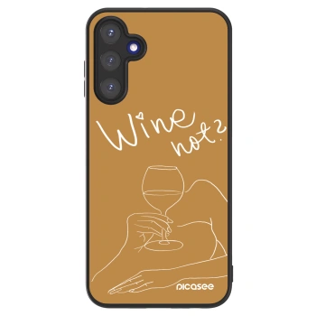 Picasee ULTIMATE CASE pentru Samsung Galaxy A15 A155F 4G - Wine not