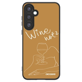 Picasee ULTIMATE CASE pentru Samsung Galaxy A55 5G A556B - Wine not