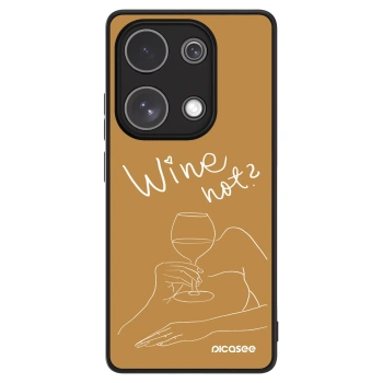 Picasee ULTIMATE CASE pentru Xiaomi Redmi Note 13 Pro 4G - Wine not