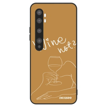 Picasee ULTIMATE CASE pentru Xiaomi Mi Note 10 (Pro) - Wine not