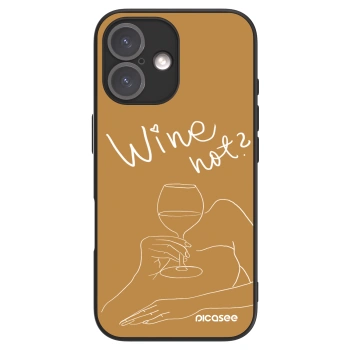 Picasee ULTIMATE CASE pentru Apple iPhone 16 - Wine not
