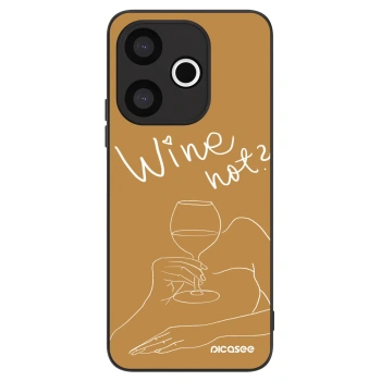 Husă pentru Xiaomi Redmi 13 4G - Wine not