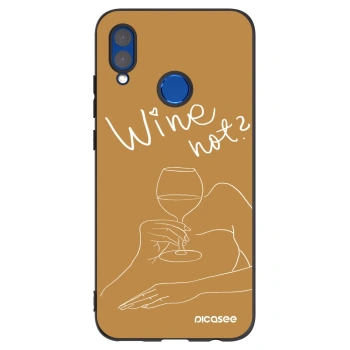 Husă pentru Honor 10 Lite - Wine not