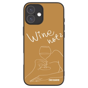 Picasee ULTIMATE CASE pentru Apple iPhone 16 Plus - Wine not