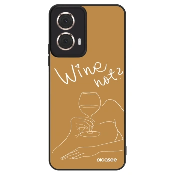 Husă pentru Motorola Moto G85 - Wine not