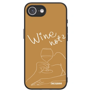 Picasee ULTIMATE CASE pentru Apple iPhone 16e - Wine not
