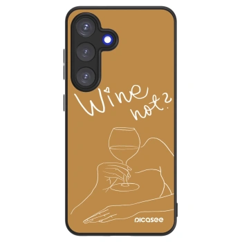 Picasee ULTIMATE CASE pentru Samsung Galaxy S25 5G - Wine not