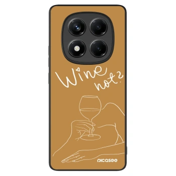 Picasee ULTIMATE CASE pentru Xiaomi Redmi Note 14 Pro 4G - Wine not