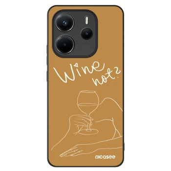 Picasee ULTIMATE CASE pentru Xiaomi Redmi Note 14 4G - Wine not
